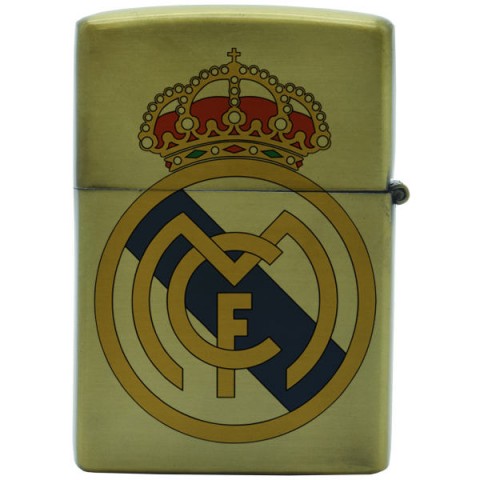 فندک زیپو طرح رئال مادرید