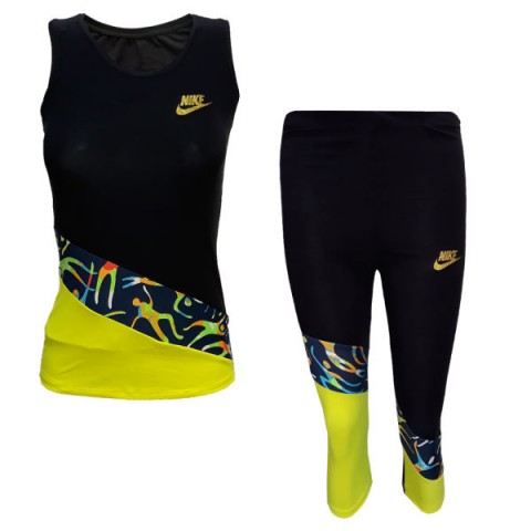 ست تاپ و لگ ورزشی زنانه NIKE کد X888