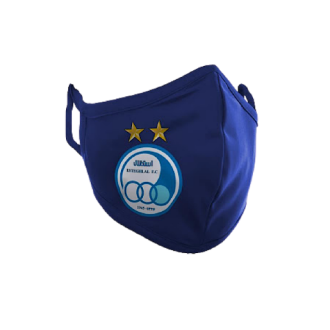 ماسک استقلال Esteghlal FC رنگ آبی