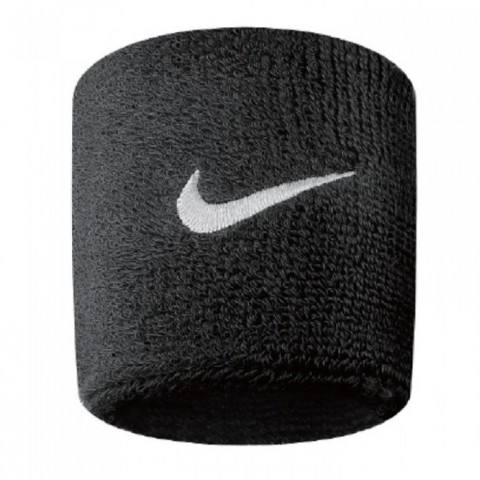 مچ بند نایکی مدل Swoosh بسته دو عددی رنگ مشکی