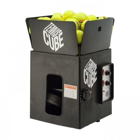 دستگاه توپ‌ انداز تنیس کیوب Tennis Tutor Tennis Cube Basic