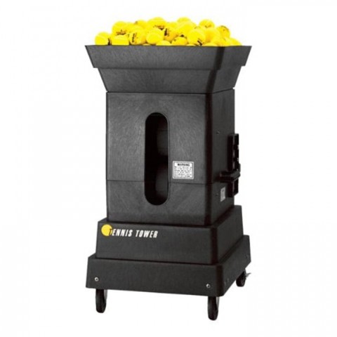 دستگاه توپ انداز تنیس تاور Tennis Tower Professional Player Ball Machine