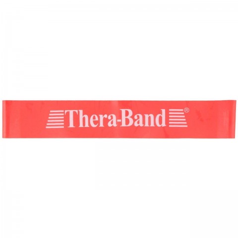کش پیلاتس مینی لوپ حرفه ای ترابند Thera-Band رنگ قرمز
