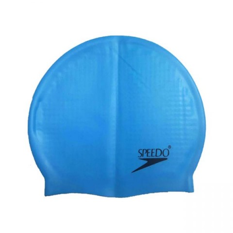 کلاه شنا سیلیکونی Speedo رنگ آبی