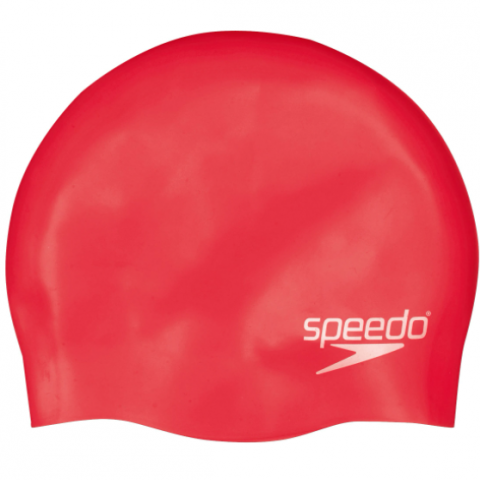 کلاه شنا سیلیکونی Speedo رنگ قرمز