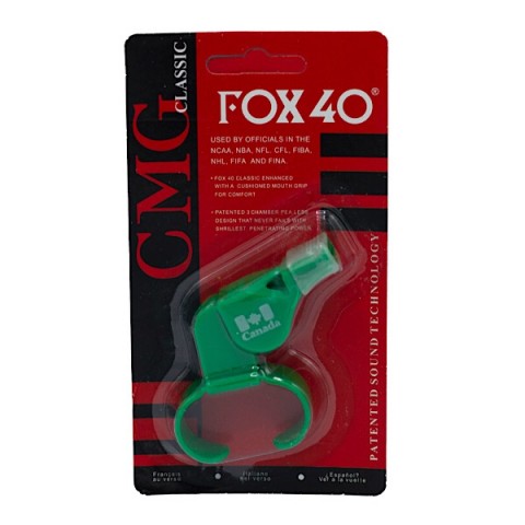 سوت FOX 40 رنگ سبز