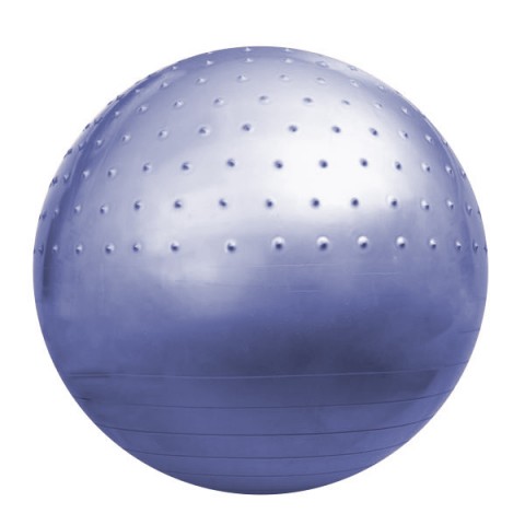 توپ بدنسازی نیم خار GYM BALL رنگ آبی قطر 75cm