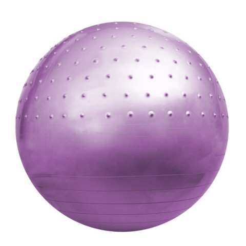 توپ بدنسازی نیم خار GYM BALL رنگ بنفش قطر 85cm