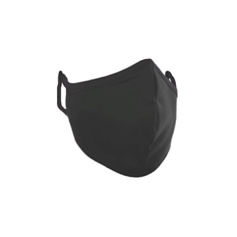 ماسک صورت پارچه ای رنگ مشکی(استرج)