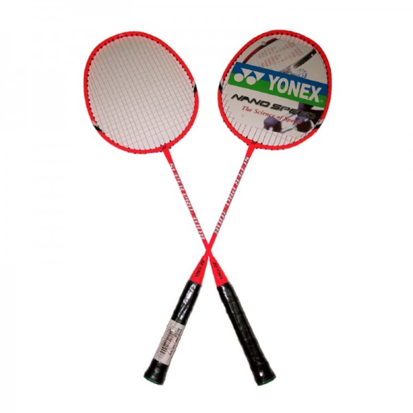 راکت بدمینتون یونکس مدل yo10 بسته 2 عددی