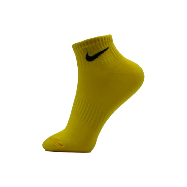 جوراب ورزشی زنانه نایکی کد NW-200 | مچی | زرد