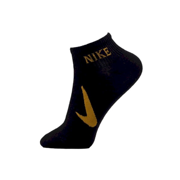 جوراب ورزشی زنانه نایکی کد NS-100 | مچی | مشکی