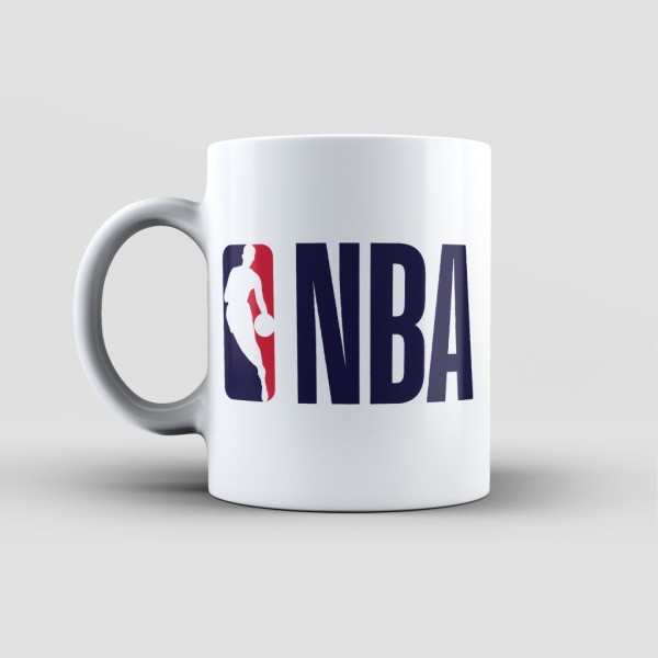 ماگ سرامیکی مدل NB-100 | ان بی ای | NBA