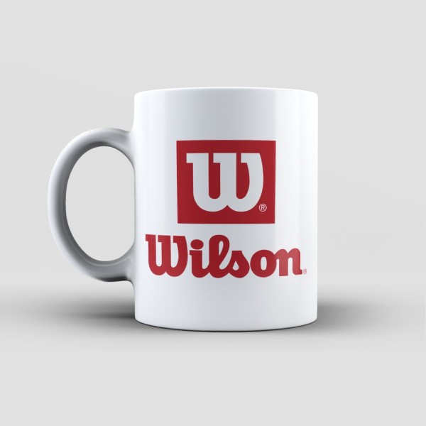 ماگ سرامیکی مدل WM-100 | ویلسون | WILSON