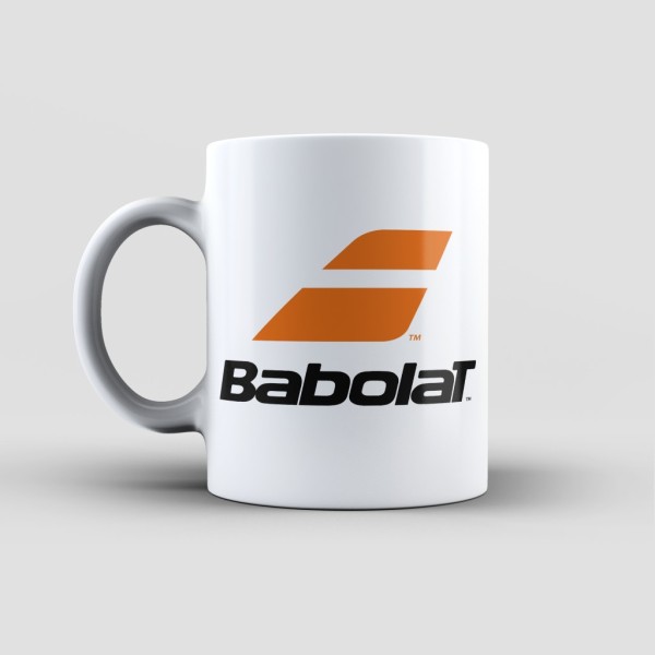 ماگ سرامیکی مدل BM-100 | بابولات | BABOLAT