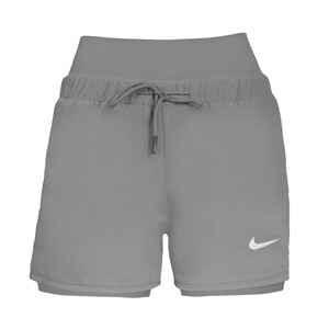 شورتک کشاله دار کمر پهن زنانه نایکی مدل NIKE Shorts BS-4570.1 | خاکستری