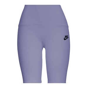 شلوارک بایکر کوتاه زنانه روی زانو نایکی مدل NIKE Women,s Biker Shorts-NB45681.01 | تنفسی | آبی نفتی