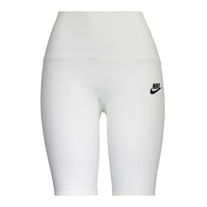 شلوارک بایکر کوتاه زنانه روی زانو نایکی مدل NIKE Women,s Biker Shorts-NB45681.01 | تنفسی | سفید