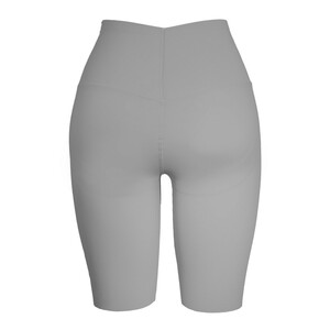 شلوارک بایکر کوتاه زنانه روی زانو نایکی مدل NIKE Women,s Biker Shorts-2025 | تنفسی | طوسی