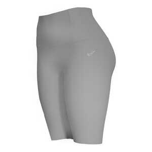 شلوارک بایکر کوتاه زنانه روی زانو نایکی مدل NIKE Women,s Biker Shorts-2025 | تنفسی | طوسی
