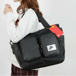 ساک دستی نایکی مدل NIKE FASHION SPORTS BAG-2025 | حرفه ای | مشکی