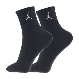 جوراب رانینگ نیم ساق جردن مدل JORDAN RUNNING SOCKS-H514758 | مسترکوالیتی | مشکی