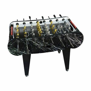 میز فوتبال دستی ثابت کف MDF مدل ST21 | مشکی | درجه 1 | بهترین کیفیت