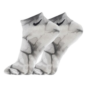 جوراب ورزشی مچی آبرنگی نایکی مدل NIKE SOCKS FREE-2025 | آبرنگی/طوسی