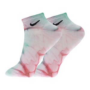 جوراب ورزشی مچی آبرنگی نایکی مدل NIKE SOCKS FREE-2025 | آبرنگی/سفید