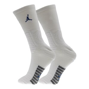 جوراب بسکتبال ساق بلند کف حوله ای جردن مدل JORDAN BASKETBALL SOCKS-D56485 | ساخت تایلند | سفید
