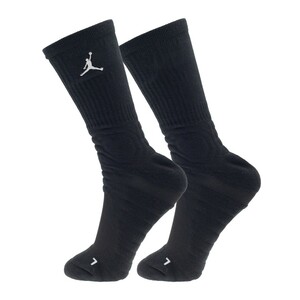 جوراب بسکتبال ساق بلند کف حوله ای جردن مدل JORDAN BASKETBALL SOCKS-D56475 | ساخت تایلند | مشکی