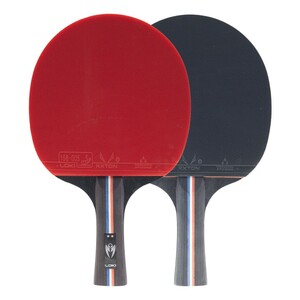 راکت پینگ پنگ لوکی کیف دار 2 ستاره  | اورجینال | بسته 2 عددی | LOKI TABLETENNIS KIRIN STAR,S