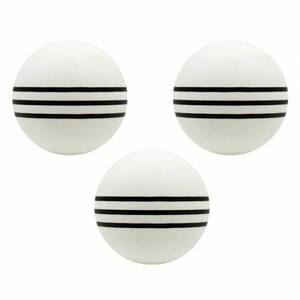 توپ پینگ پنگ آدیداس مدل PERFORMANCE | سفید | مستر کوالیتی