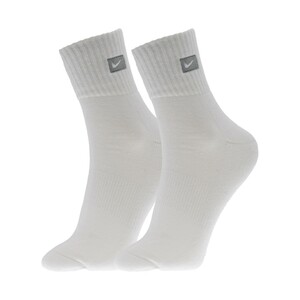 جوراب ورزشی نیم ساق نایکی مدل NIKE SOCKS NS-4597 | مستر کوالیتی | کف حوله ای | سفید