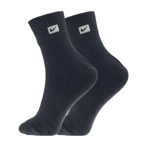 جوراب ورزشی نیم ساق نایکی مدل NIKE SOCKS NS-3597 | مستر کوالیتی | کف حوله ای | مشکی