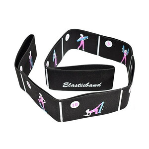 کش ایروبیک CLX یوگا مگافیتنس مدل MF-1800-A | قدرت قوی | اورجینال | مشکی