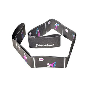 کش ایروبیک CLX یوگا مگافیتنس مدل MF-1800-B | قدرت متوسط | اورجینال | خاکستری