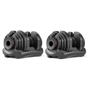 دمبل متغیر حرفه ای طرح بوفلکس مدل BowFlex SelectTech dumbbell BF552i | مستر کوالیتی