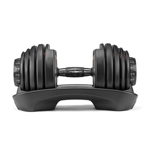 دمبل متغیر حرفه ای طرح بوفلکس مدل BowFlex SelectTech dumbbell BF552i | مستر کوالیتی
