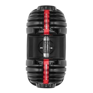 دمبل متغیر حرفه ای طرح بوفلکس مدل BowFlex SelectTech dumbbell BF552i | مستر کوالیتی