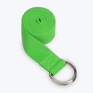 کمربند حرفه ای بدنسازی یوگا Yoga Straps | وارداتی | بسته 12 عددی