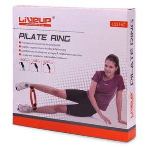 حلقه بدنسازی رینگ پیلاتس لایوآپ Light LS3167 | نارنجی