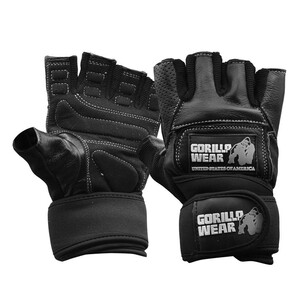 دستکش بدنسازی حرفه ای PAPU مدل Leather