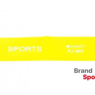 کش پیلاتس مینی لوپ مدل SP مقاومت خیلی سبک = XL= زرد