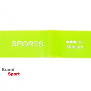 کش پیلاتس مینی لوپ مدل SP مقاومت سبک =L= سبز