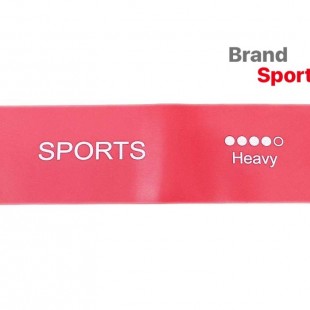 کش پیلاتس مینی لوپ مدل SP مقاومت سنگین =H= قرمز