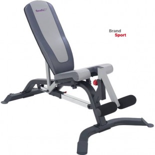 نیمکت حرفه ای ( پرس خانگی بدون پایه پشت ) چند منظوره و مدرج بدنسازی مارک هاوس فیت مدل HG-2078