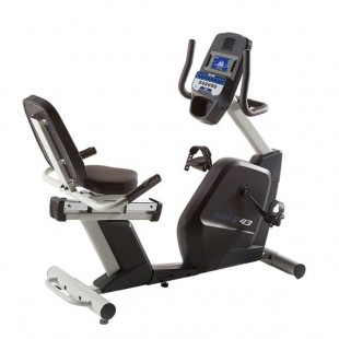 دوچرخه ثابت حرفه ای خانگی پشتی دار ؛ مگنت برقی و برنامه دار ؛ فیول مدل R43