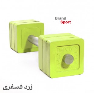 دمبل وزن 20 کیلوگرمی بسته 2 عددی-Double 20 kg dumbbell closed 2 pieces