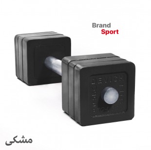 دمبل وزن 20 کیلوگرمی بسته 2 عددی-Double 20 kg dumbbell closed 2 pieces